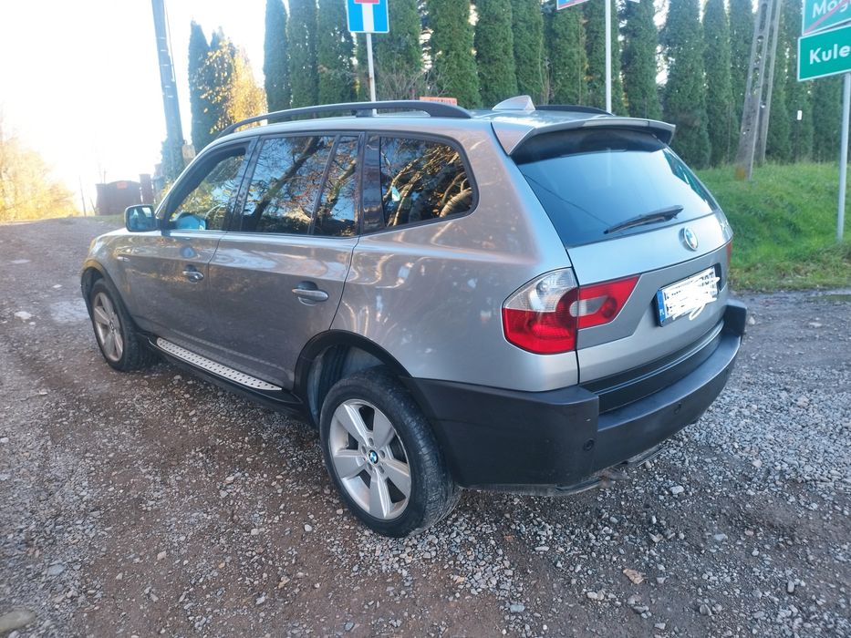 BMW X3 3.0 Diesel 4x4 automat