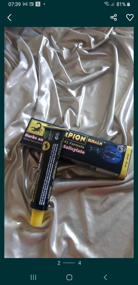 Maść Scorpion 30 ml zestaw 3 szt
