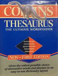 Английский Тезаурус Коллинза Collins thesaurus the ultimate wordfinder