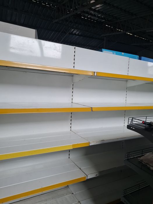 Продам стілаж торгівельний вживаний і новий.