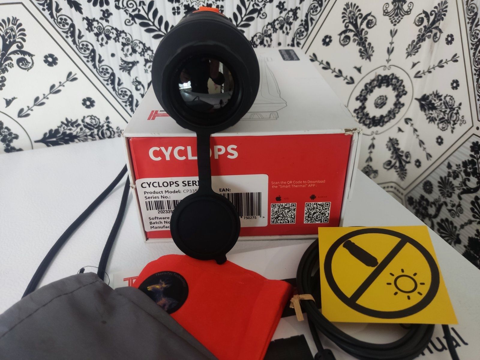 Тепловізор CYCLOPS 335 PRO