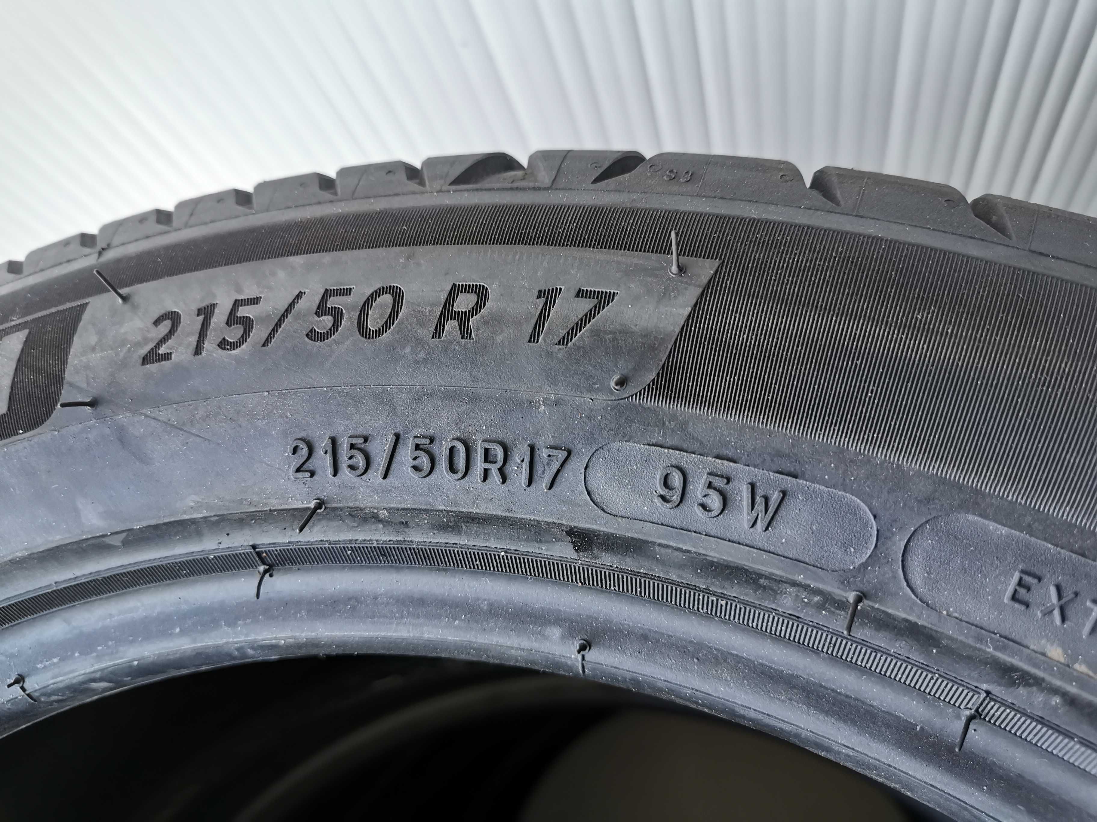 DEMO JAK NOWE!! Michelin Primacy 4+ 215/50r17 95W N8965