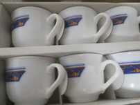 Serviço de café novo