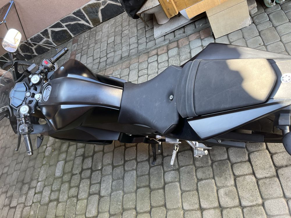 Yamaha YZF-R125 na kat. A1/B