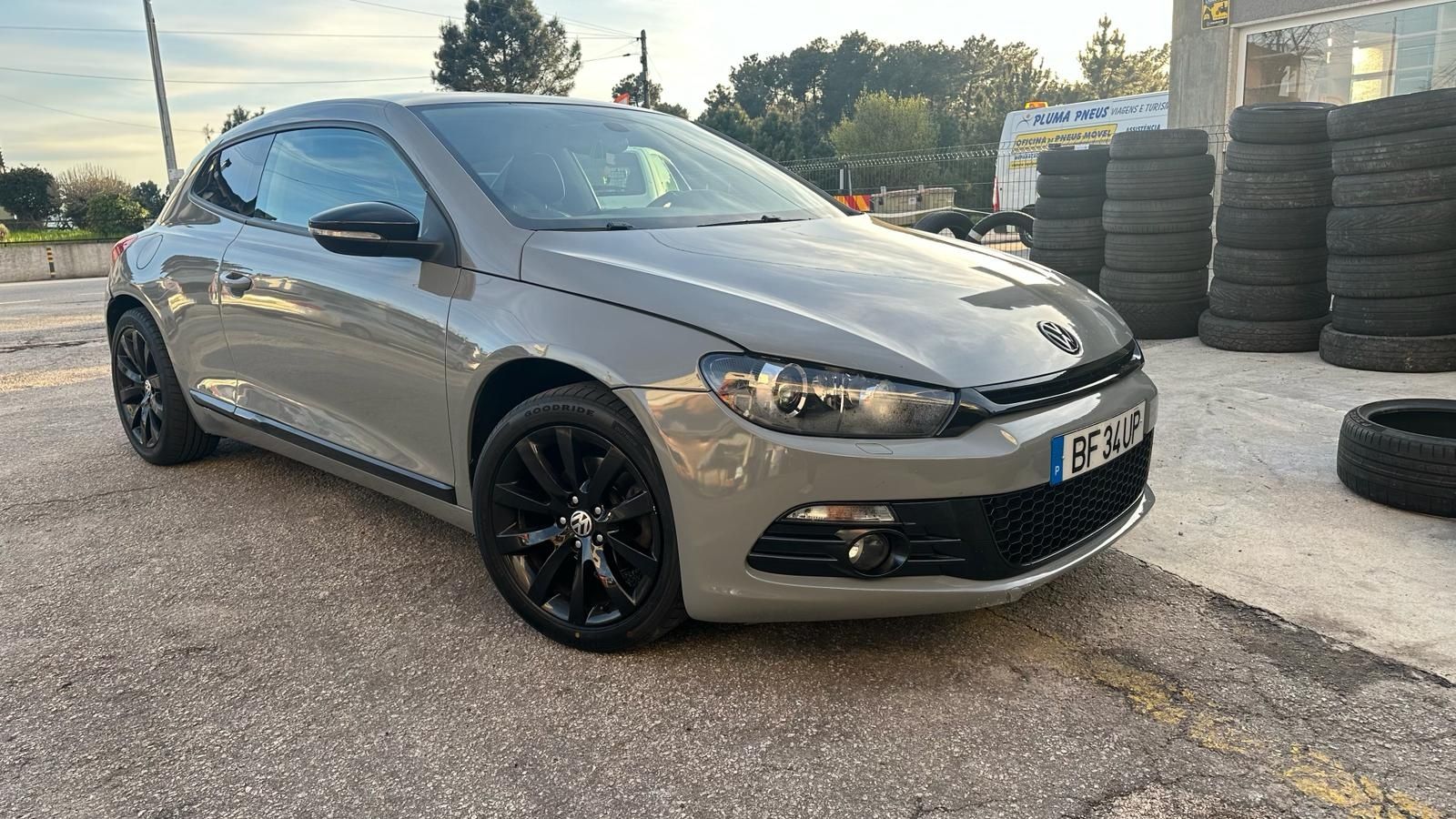 VW Scirocco 2.0 TDI