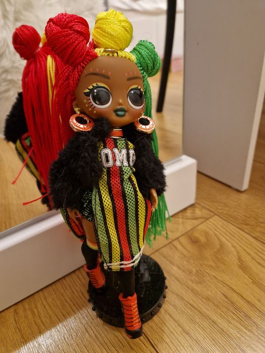 Duża lalka LOL Quens