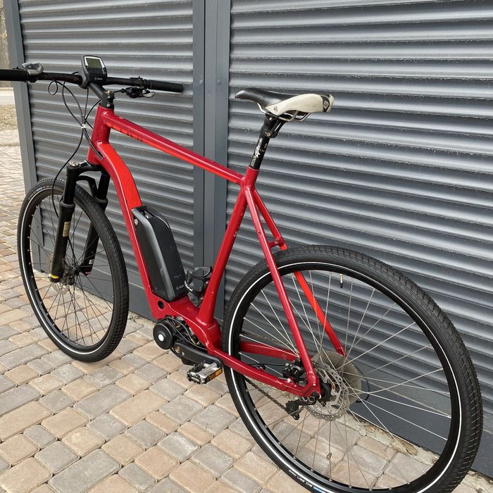 2020 Електровелосипед Cube Cross Hybrid Pro 28