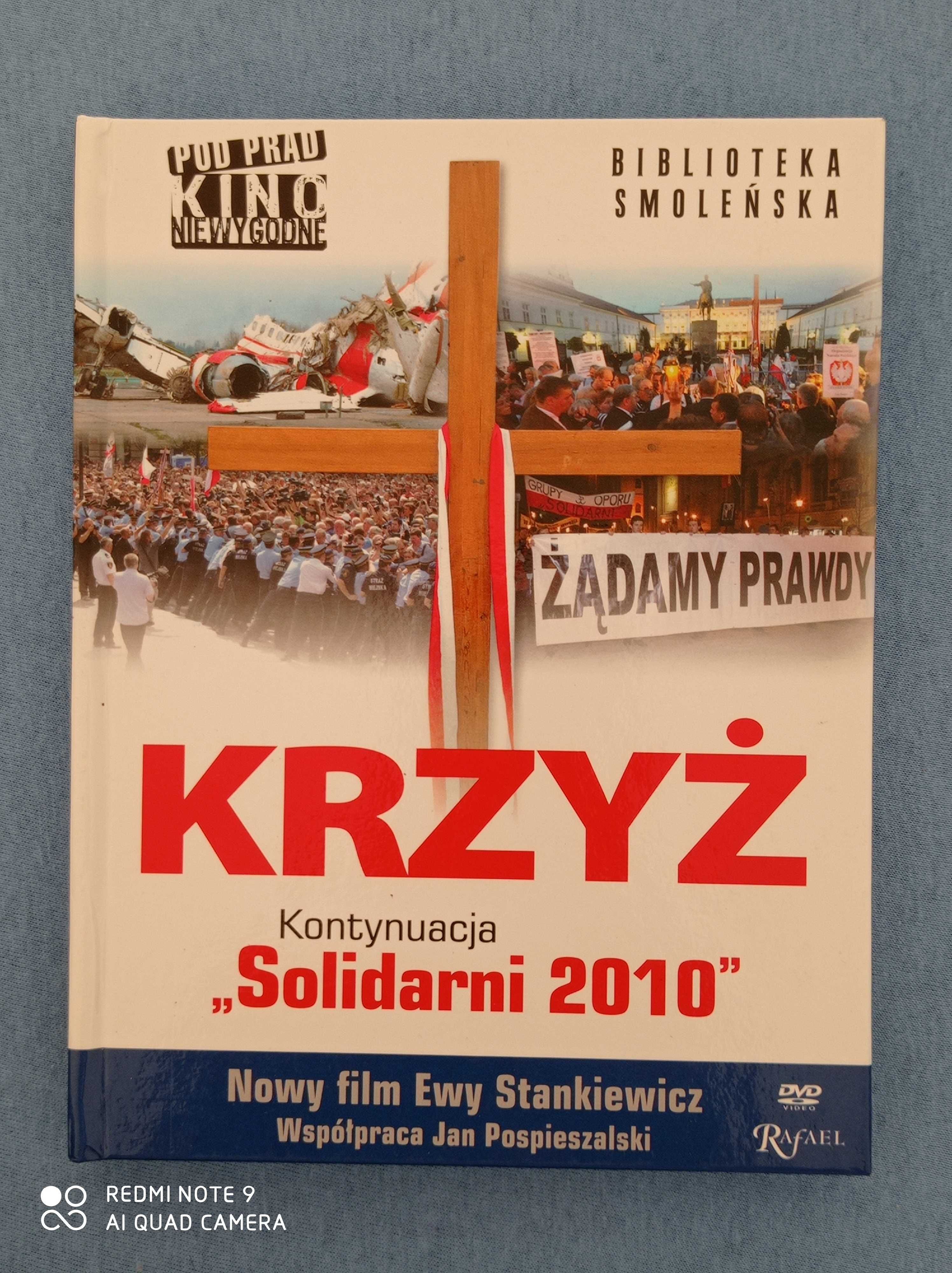 Krzyż DVD Ewa Stankiewicz Solidarni 2010 Jan Pospieszalski