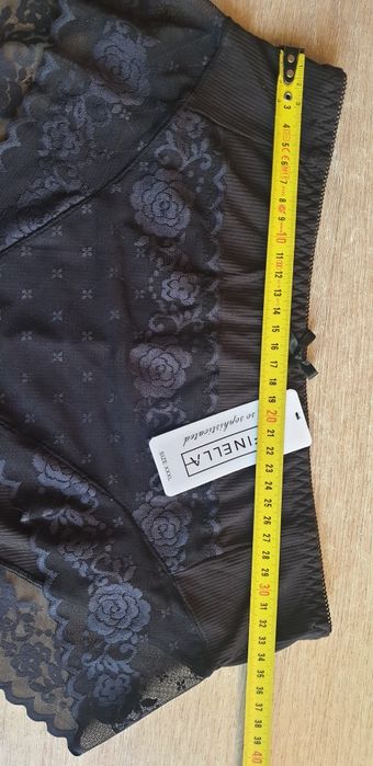 4×Damskie majtki figi z wysokim stanem 3 XL