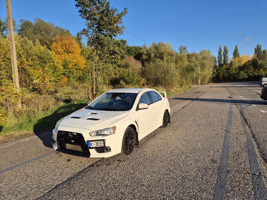 Mitsubishi Lancer Evolution 10