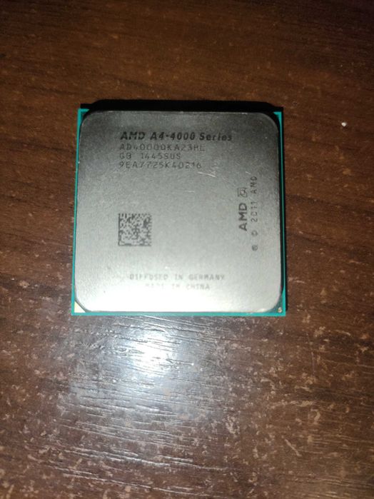Процесор AMD A4-4000 Series