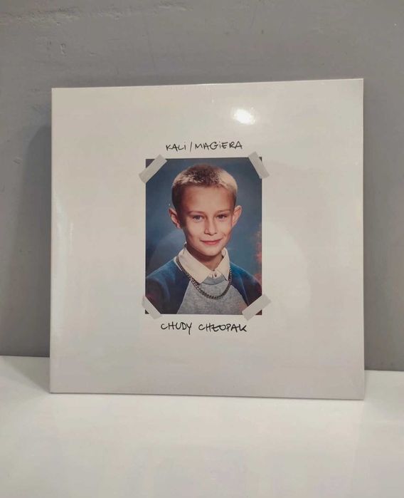 Płyta winylowa 2LP Kali Chudy chłopak limitowana Limited Ltd rap
