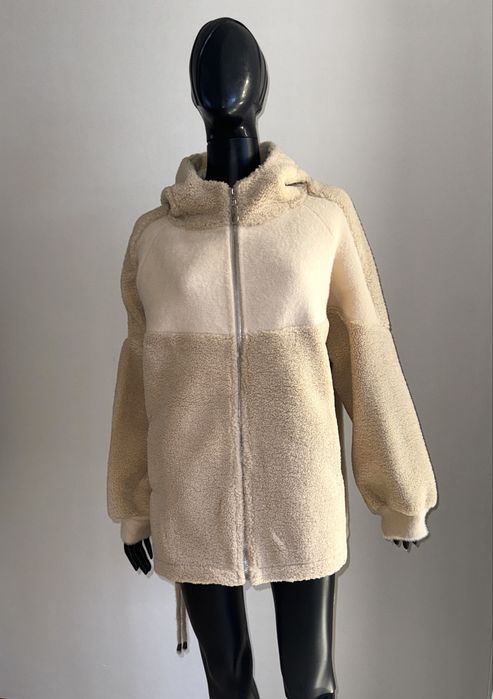 Стильна куртка нова тепла жіноча Тедді модна 46 48 50