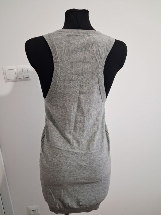 Allsaints szara tunika damska M