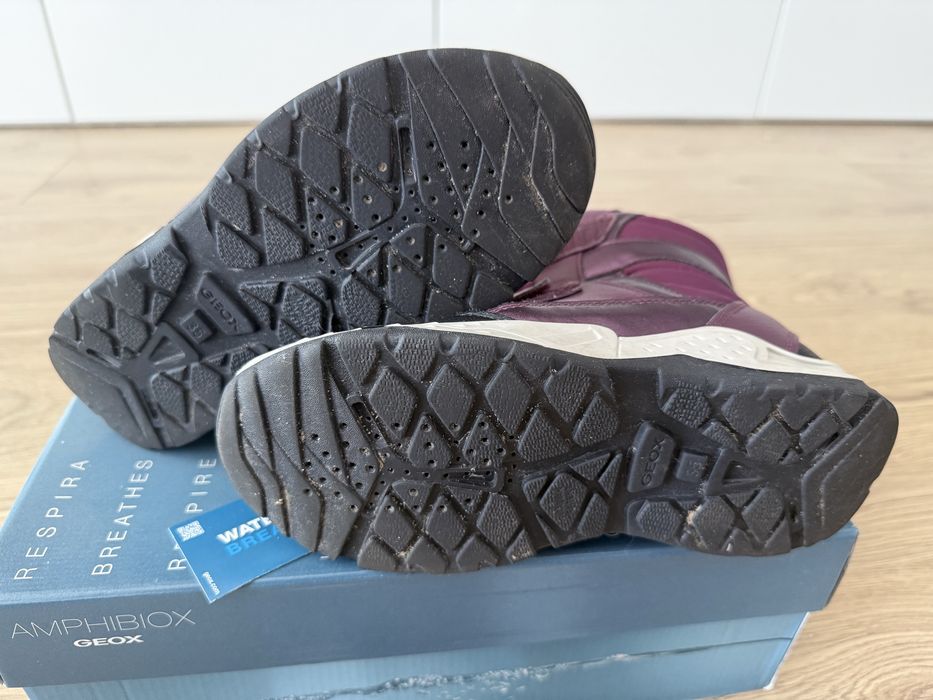 Super śniegowce dziewczęce Geox, rozm. 35, stan super