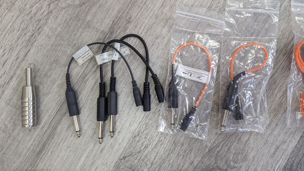 Vários cabos para a máquina cheyenne