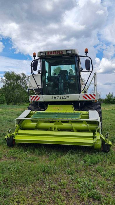 Продам комбайн Claas Jaguar 870