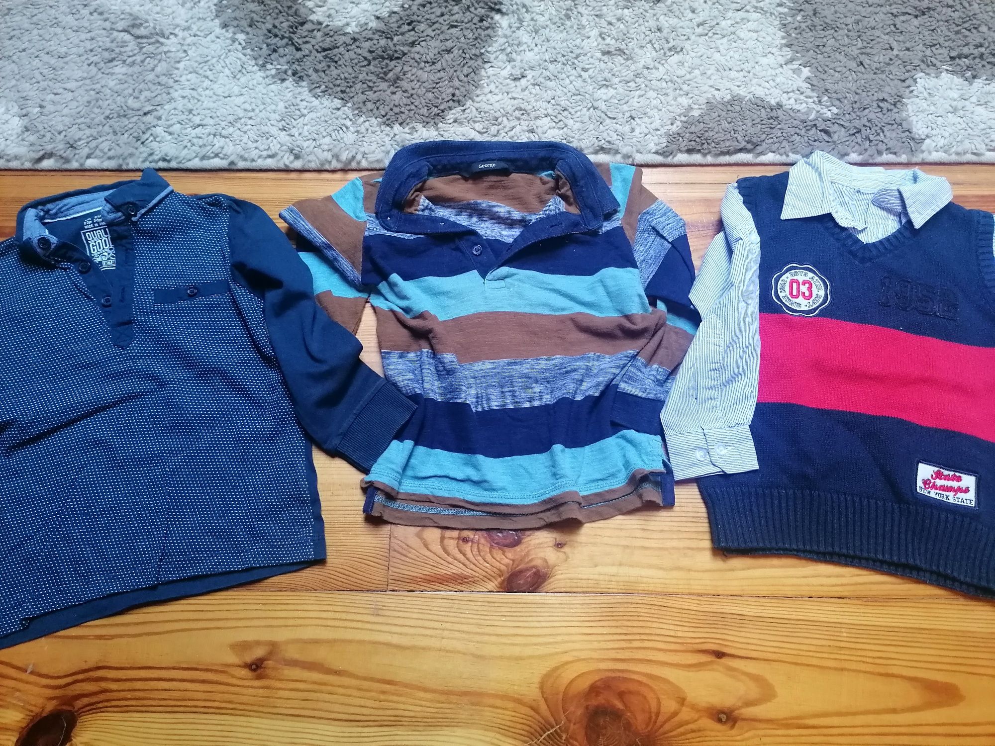 Rozm 98 Bluzki i swetry dla chłopca