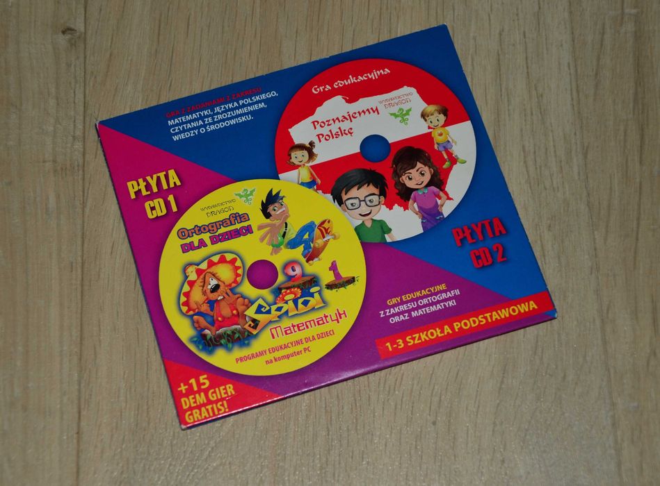 Ortografia dla Dzieci, Spidi Matematyk, 2xCD