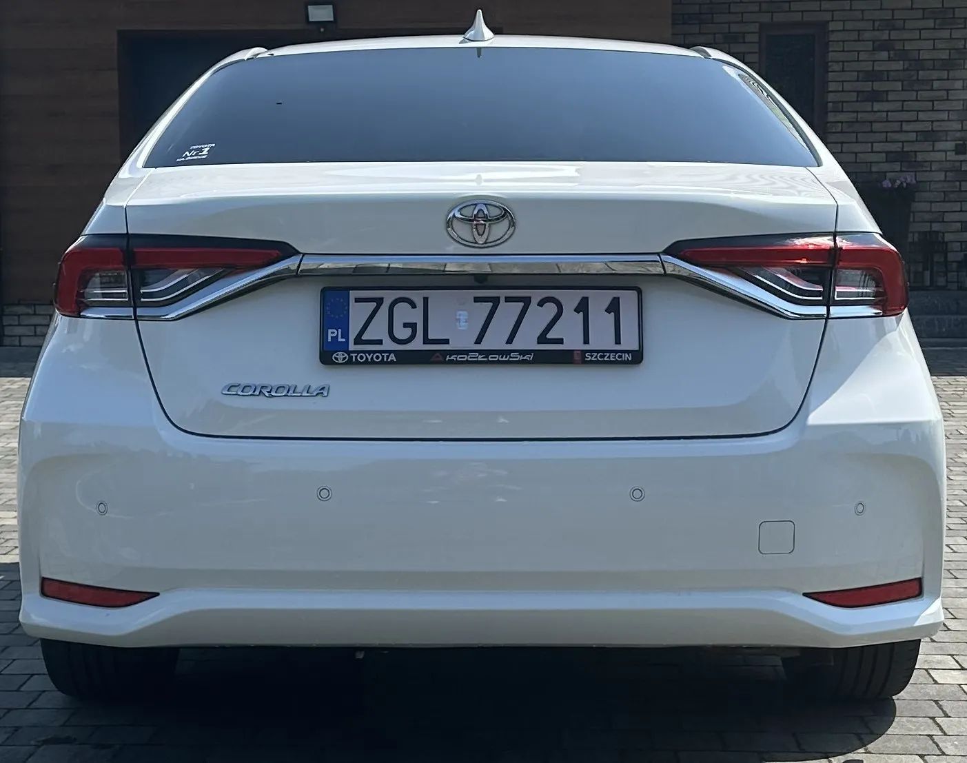 Toyota Corolla Toyota Corolla Sedan S/D 1,6VVt_132 6M/T COMFORT [COMFORT+STYLE+TECH]