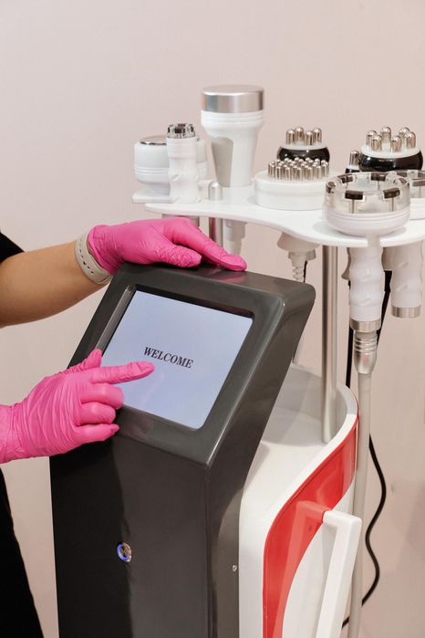 Апарат для апаратного корекції фігури