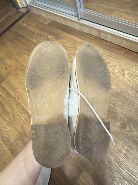 Замшеві ботинки дуже гарні,весна -літо