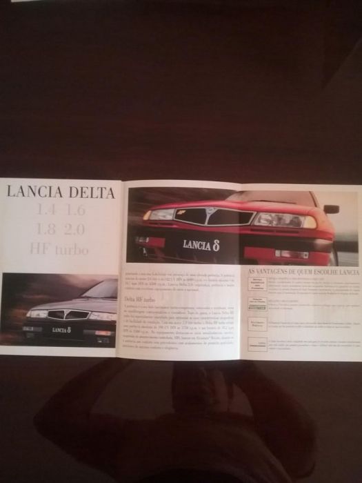 Catálogo stand Lancia Delta