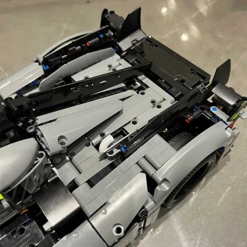 ‼️В КОРОБЦІ‼️Конструктор PEUGEOT 9X8 24H Hypercar, Technic 42156