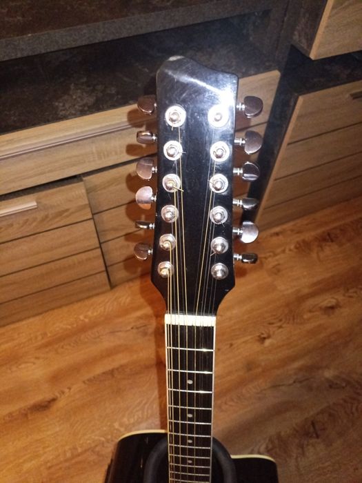 Sprzedam lub zamienię Gitara 12 strunowa MSA CW 1200