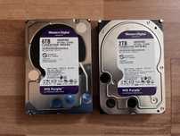 WD Purple 2tb i 6tb під відновлення