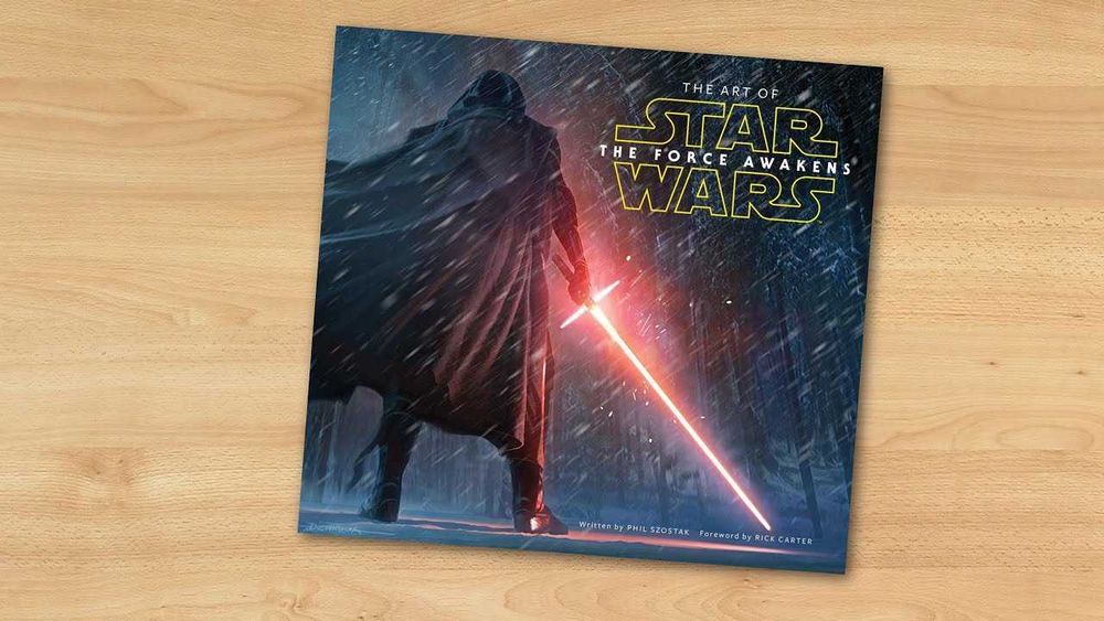 Артбук Star Wars The Force Awakens | Зоряні війни | колекційне видання