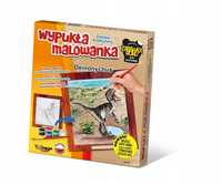 Wypukła Malowanka Dino - Deinonychus, Mirage Hobby