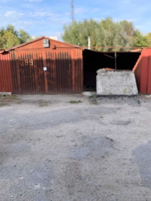 Гараж металевий у товаристві Каскад на Салтівці