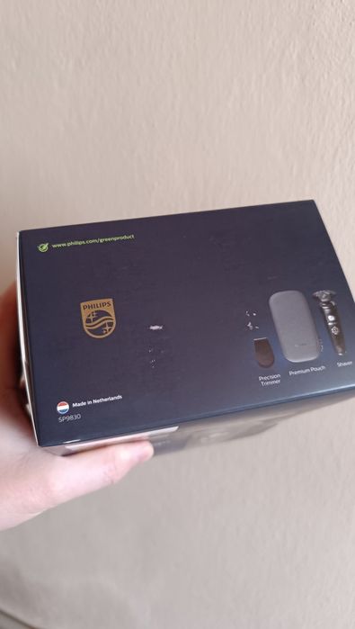 Электробритва триммер Philips prestige S9830 Series 9000 бритва шейвер