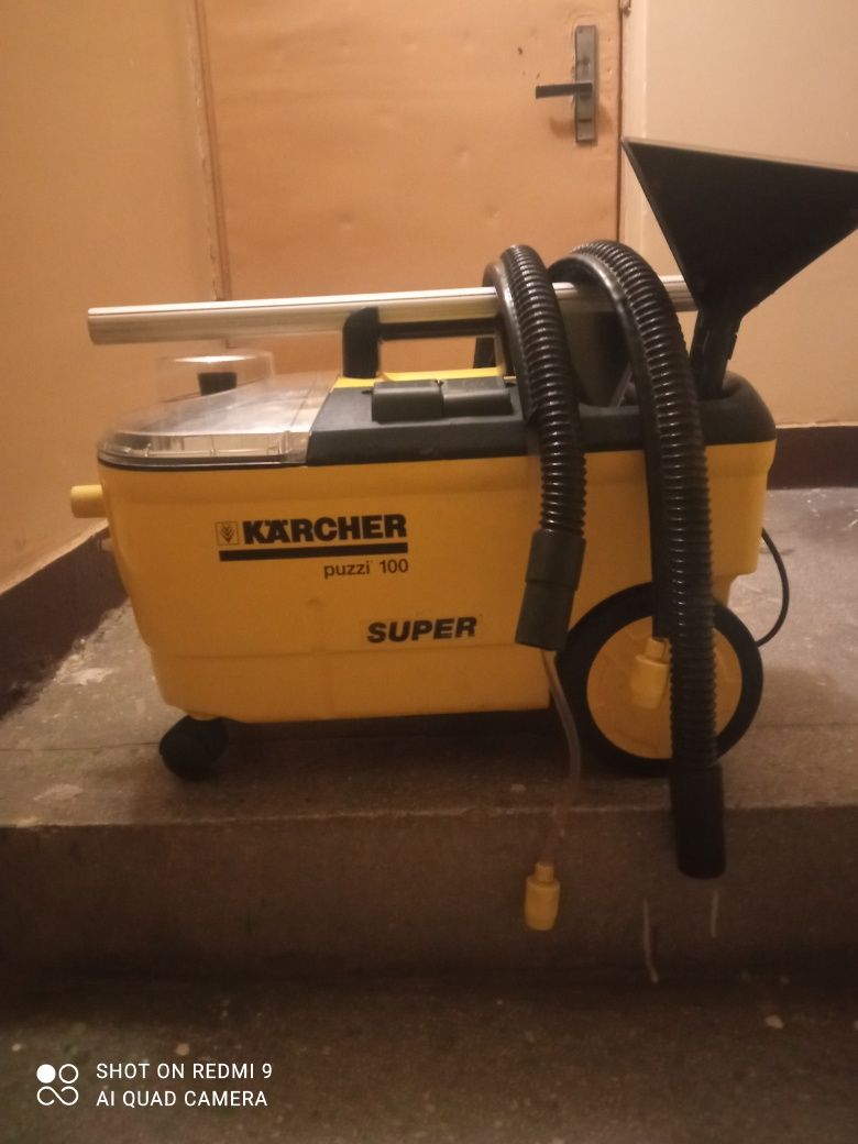 Wynajem odkurzacza piorącego Karcher 70zl