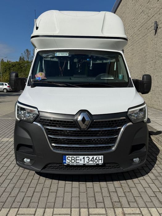 Renault MASTER  RENAULT MASTER 2021r Plandeka Paka 4,6m Salon Polska 1 Właściciel