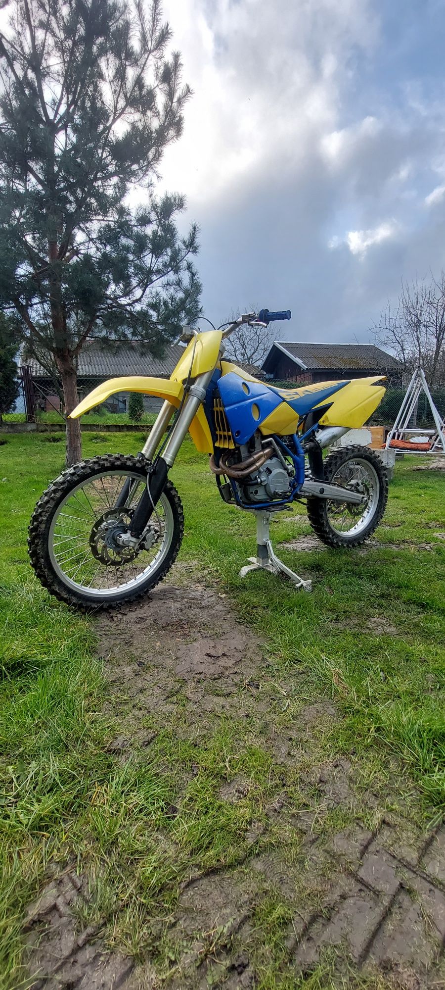 Husaberg 550 FC 2004r