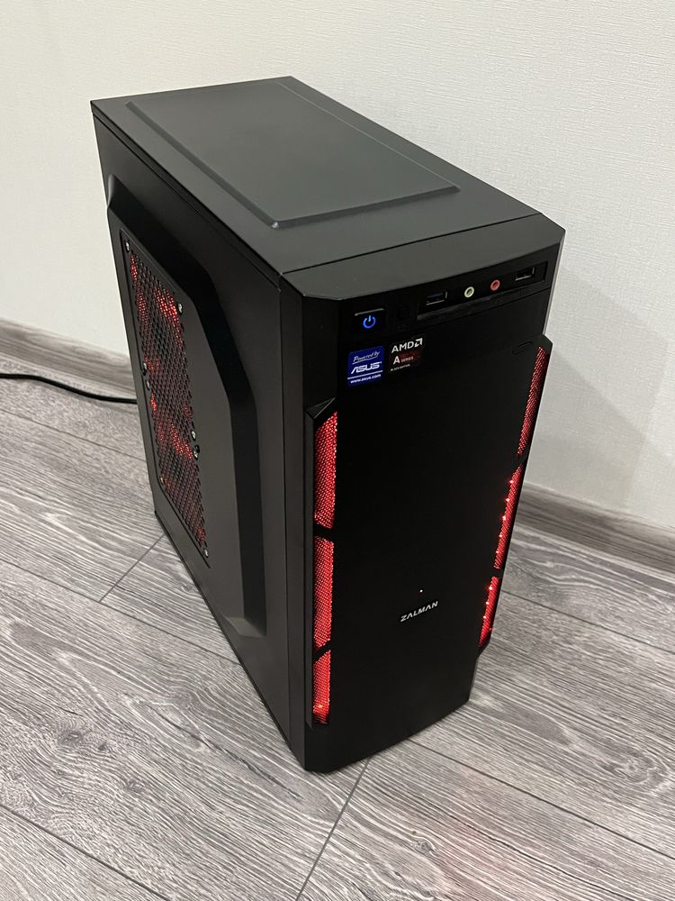 Системный блок ПК AMD A10-6800K / 32GB DDR3 / Asus F2A85-M / Компьютер