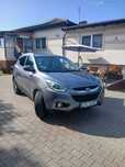Hyundai ix35 blue