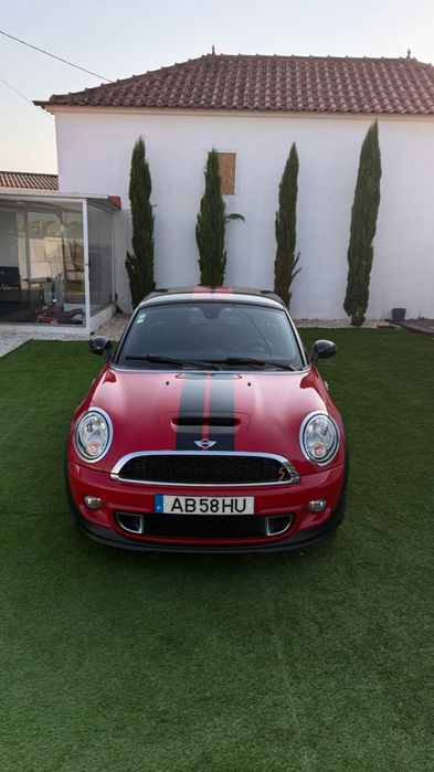 Mini cooper coupé cabrio