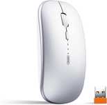 INPHIC PM1BS Mysz Bezprzewodowa Bluetooth USB 2w1 1600dpi akumulator