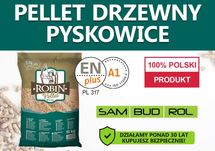 Pellet drzewny PYSKOWICE, certyfikat A1 ENplus, TRANSPORT