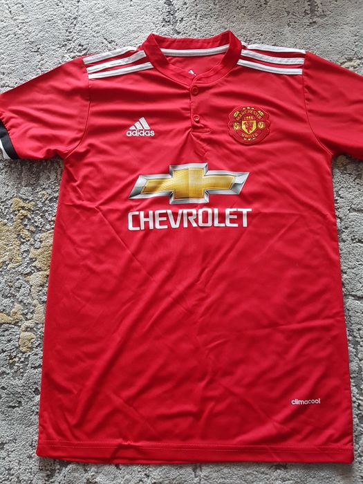 T-shirt chłopięcy Manchester Utd Adidas