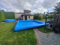 Basen do kul wodnych 6x6m
