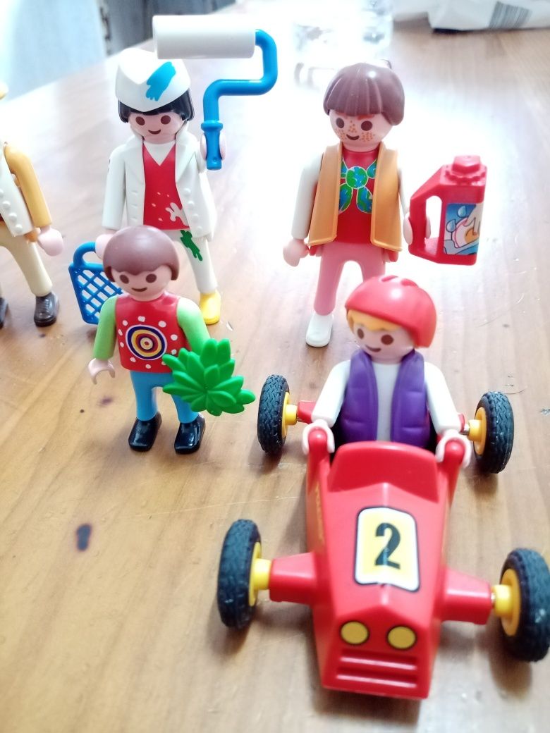 Bonecos Playmobil