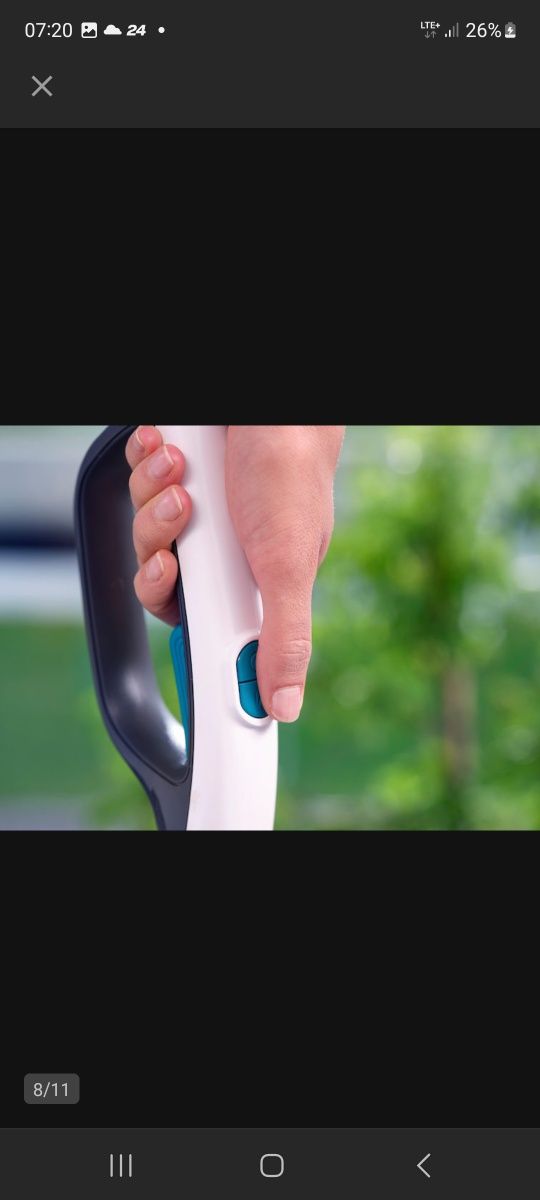 Odkurzacz pionowy Leifheit Regulus Aqua PowerVac - POWYSTAWOWY 100% sp