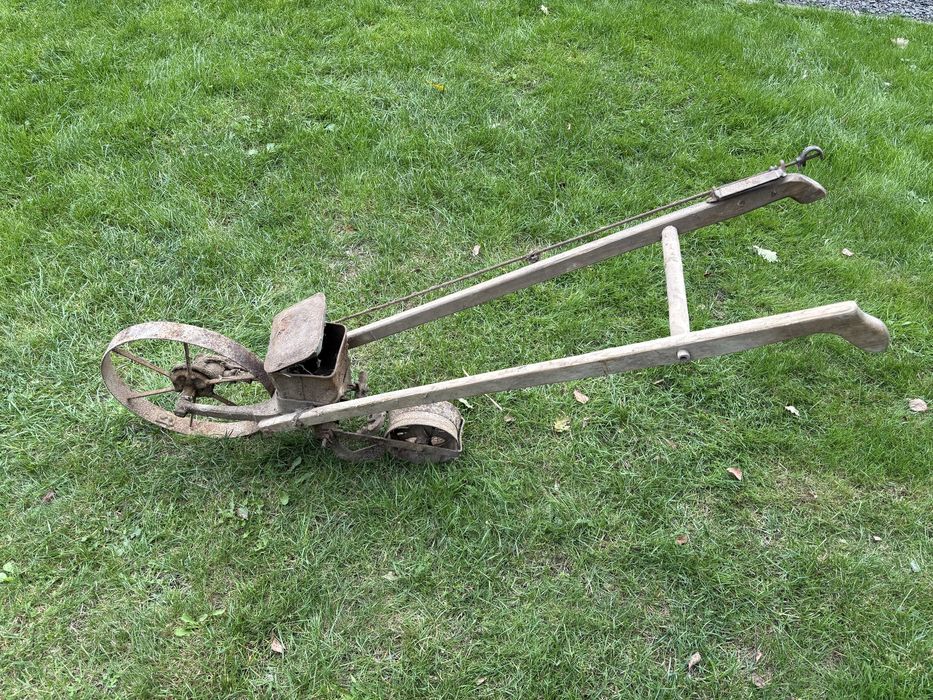 Stary sprzęt rolniczy