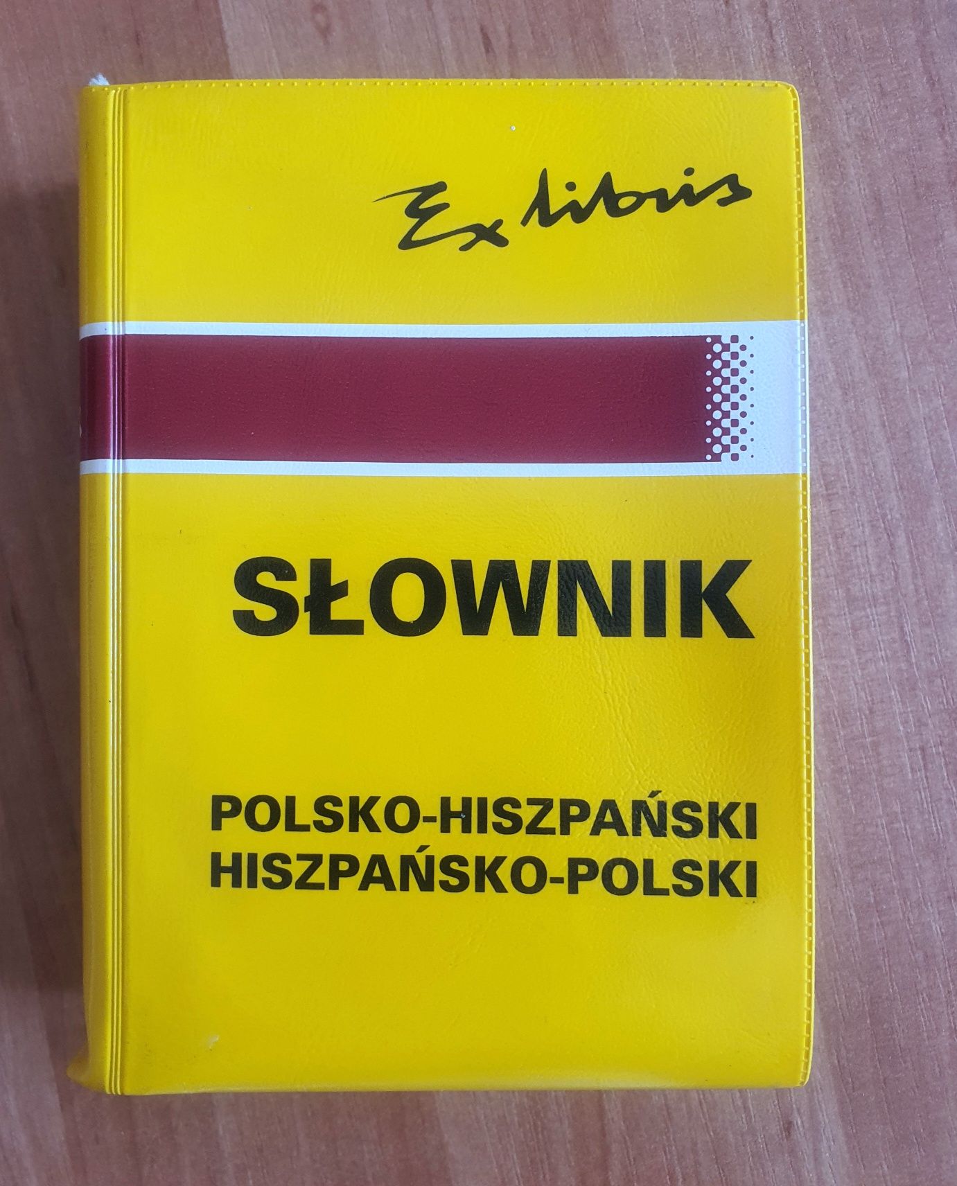 Ex Libris słownik polsko hiszpański