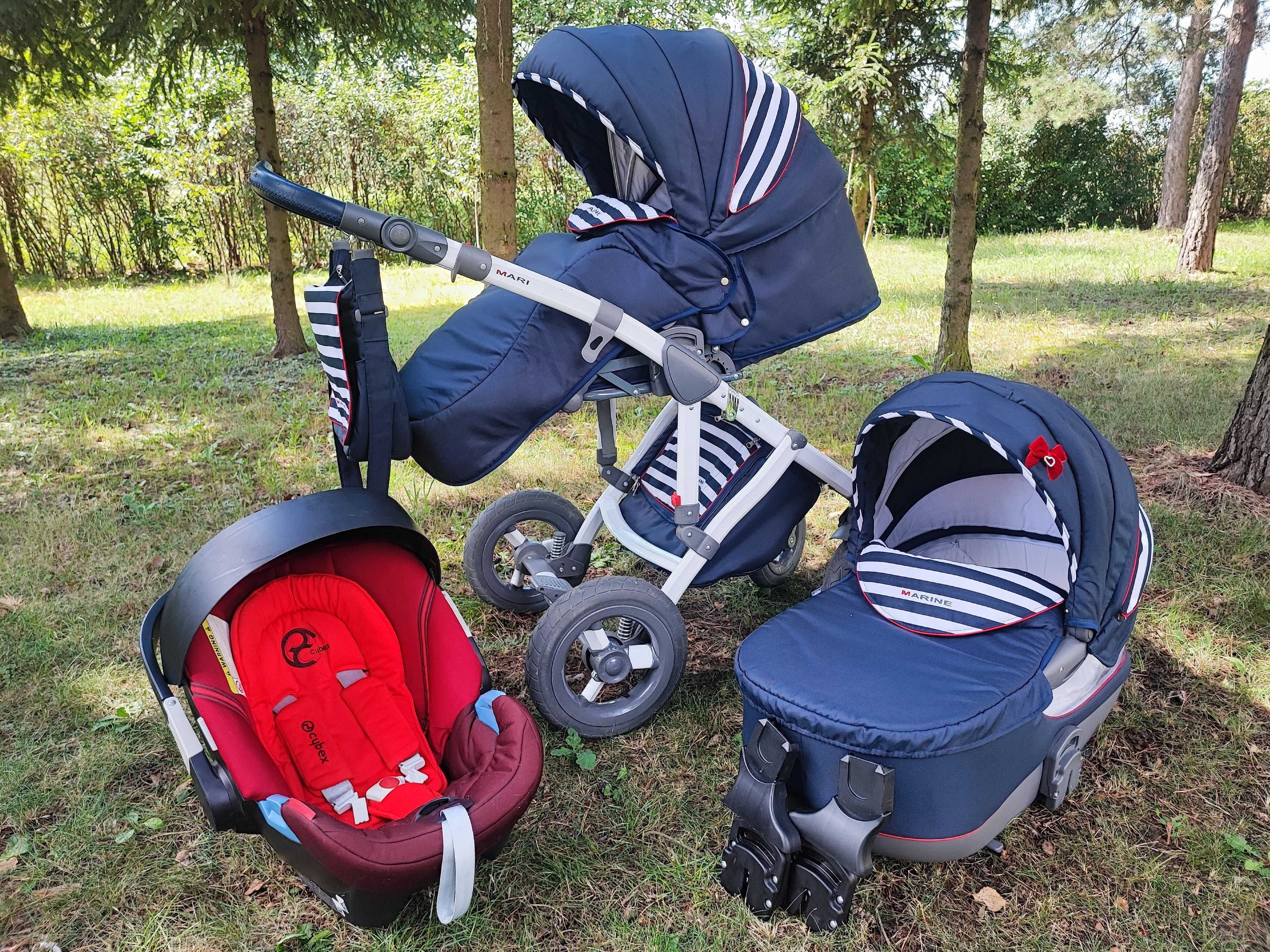 Fotelik samochodowy Cybex Aton 2 0-13 kg