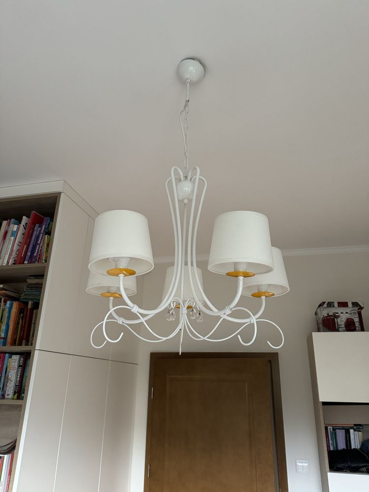 Lampa (+dodatkowe abażury)